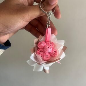 Ribbon Keychain