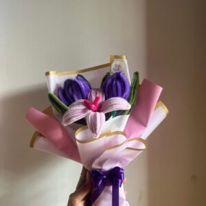 Handmade Pipe Flower Bouquet